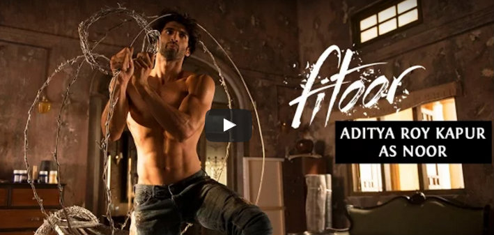 Aditya Roy Kapur in 'Fitoor'