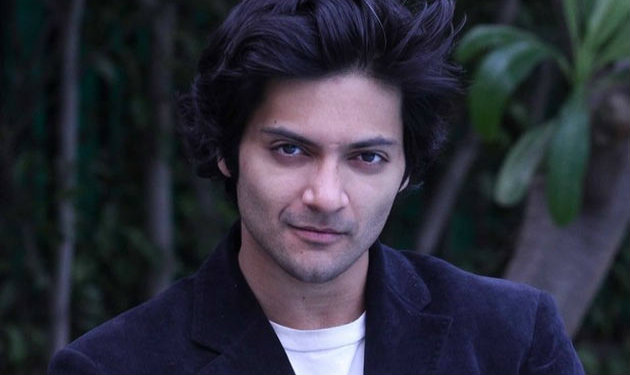 Ali Fazal takes out time for family function