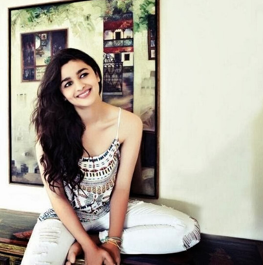 Alia Bhatt on valentines