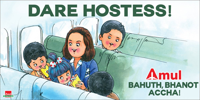 Amul's tribute to Sonam Kapoor