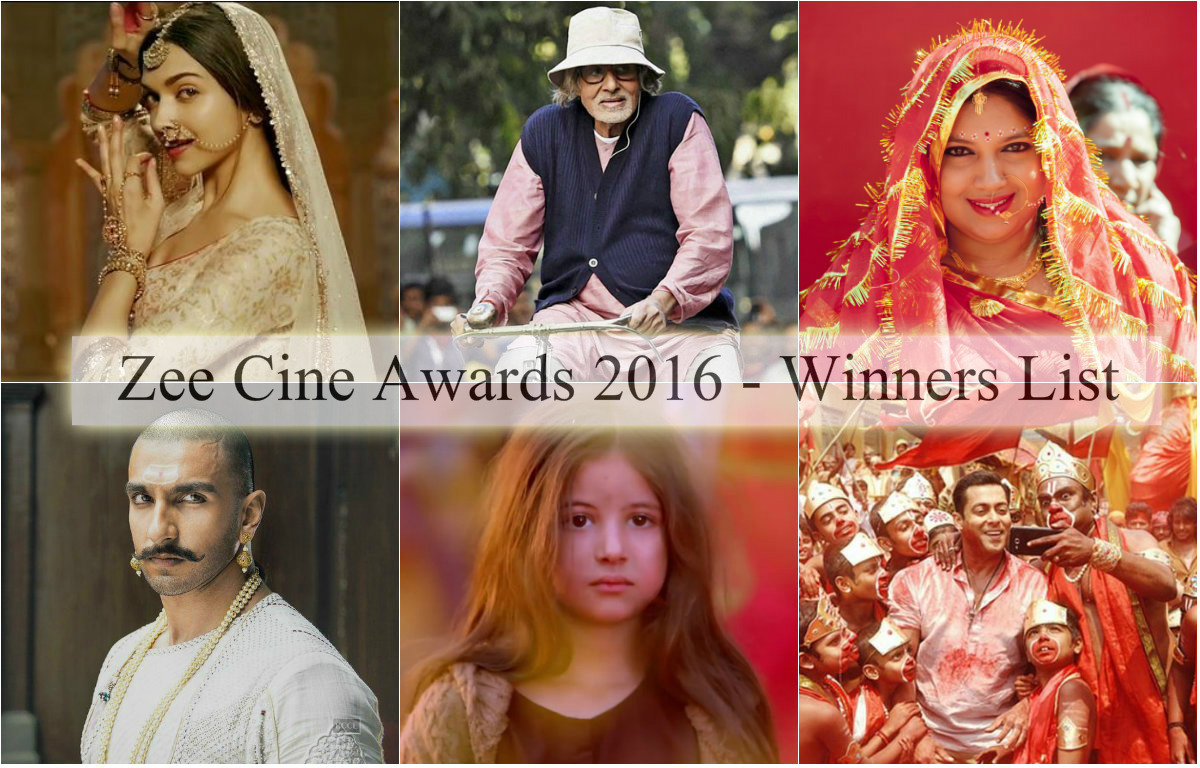 Zee Cine Awards 2016