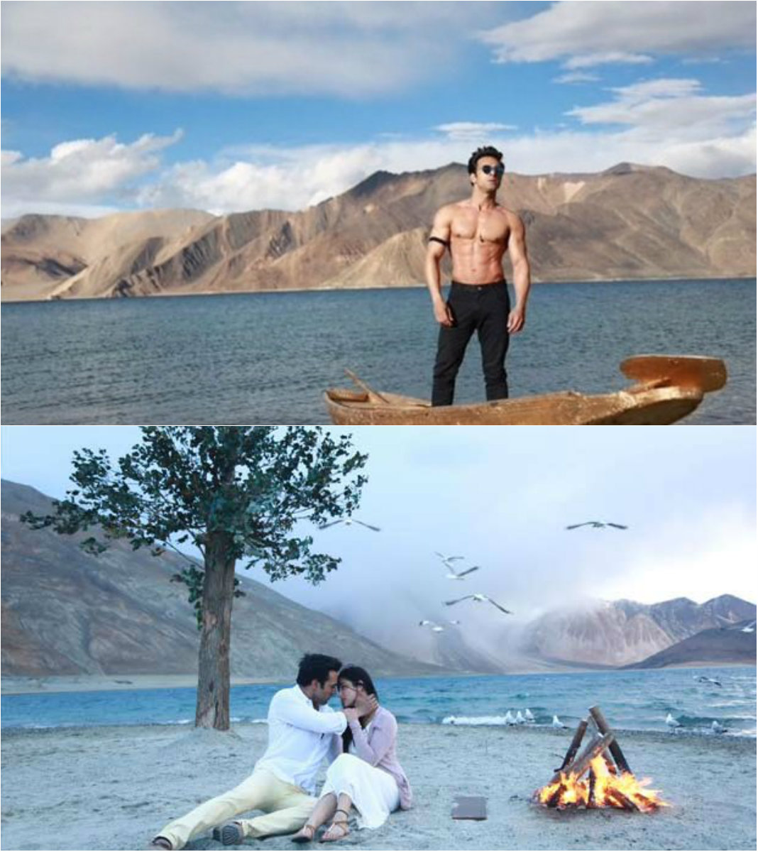 Beautiful locations - Sanam Re ♥