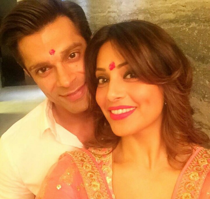 Bipasha Basu & Karan Singh Grover