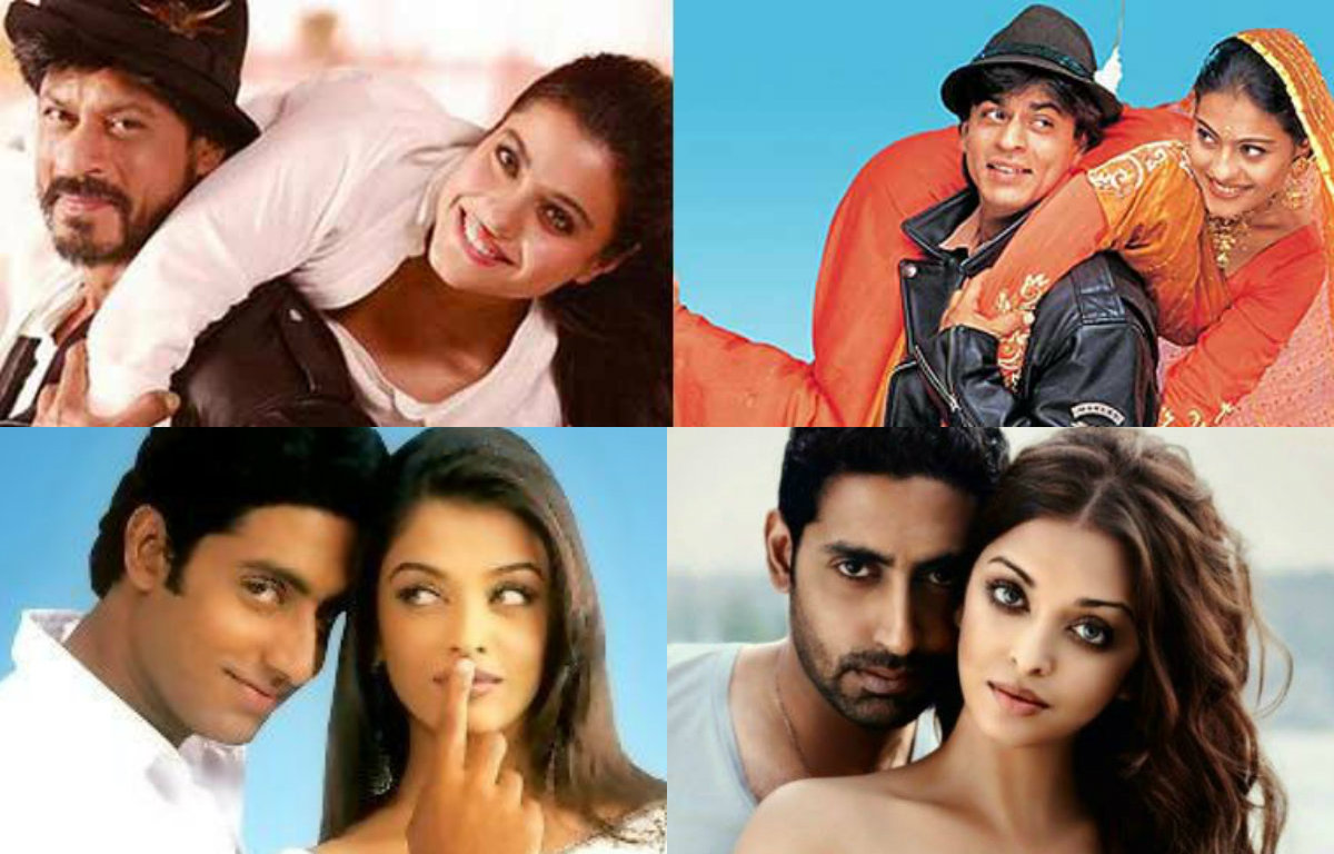 Then and Now : Bollywood On-screen Jodis