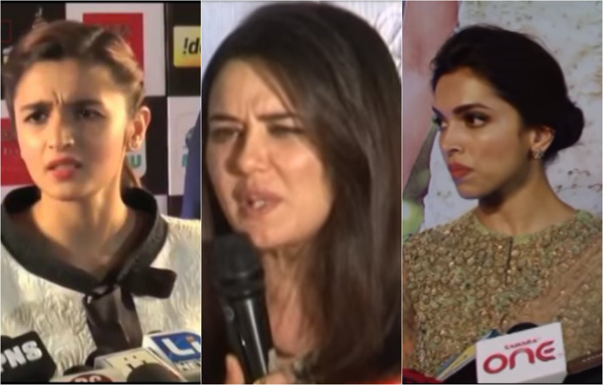 Oops! 7 times Bollywood stars were too furious with the media