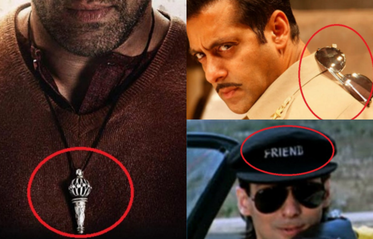 Salman Khan Popular Props