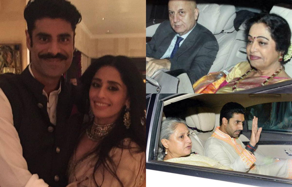 Anupam Kher's son Sikandar Kher gets engaged to Sonam Kapoor's cousin