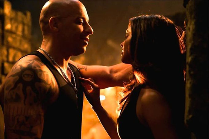 Deepika Padukone - Vin Diesel