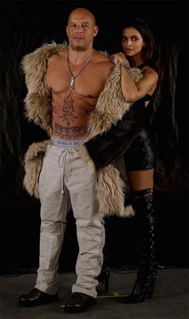 Deepika Padukone - Vin Diesel