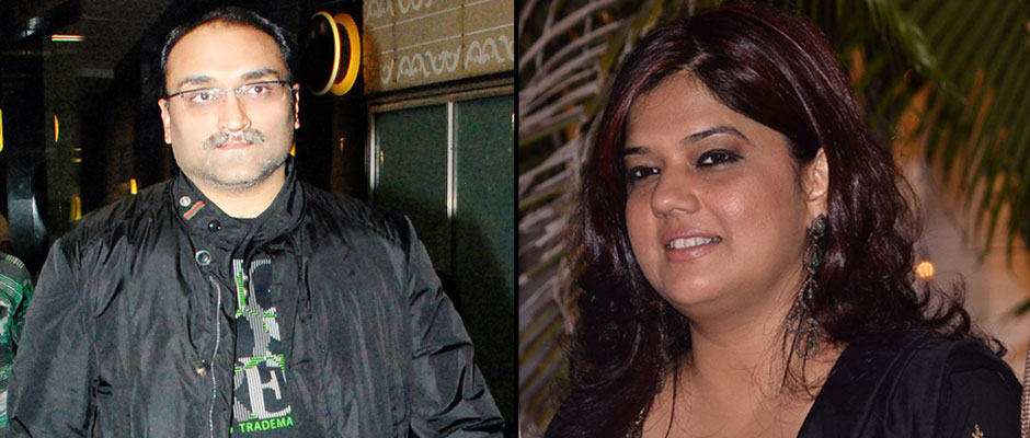 Aditya Chopra and Payal Khanna