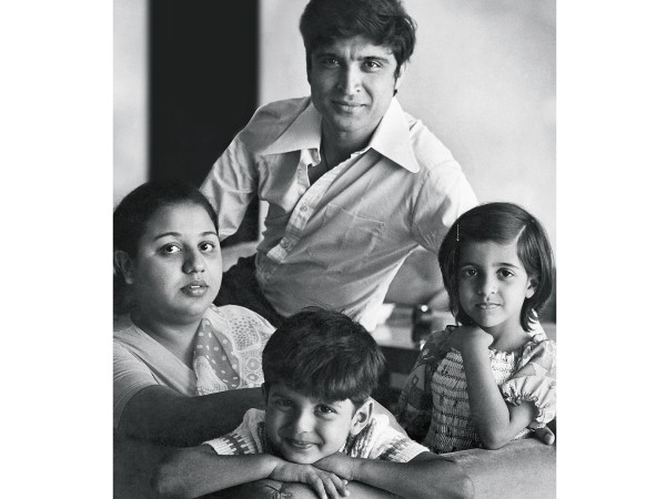 Javed Akhtar & Honey Irani