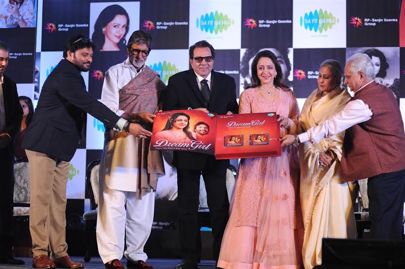 Launch of Hema Malini's album 'Dream Girl'
