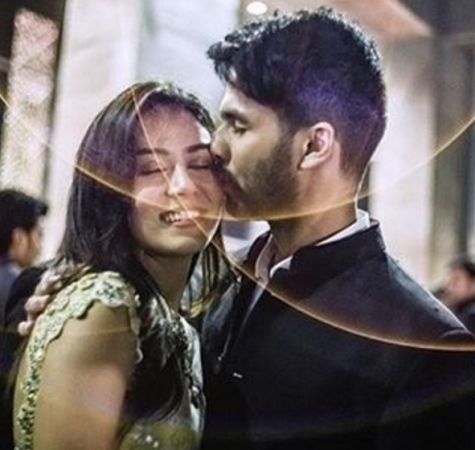 Shahid Kapoor - Mira Rajput