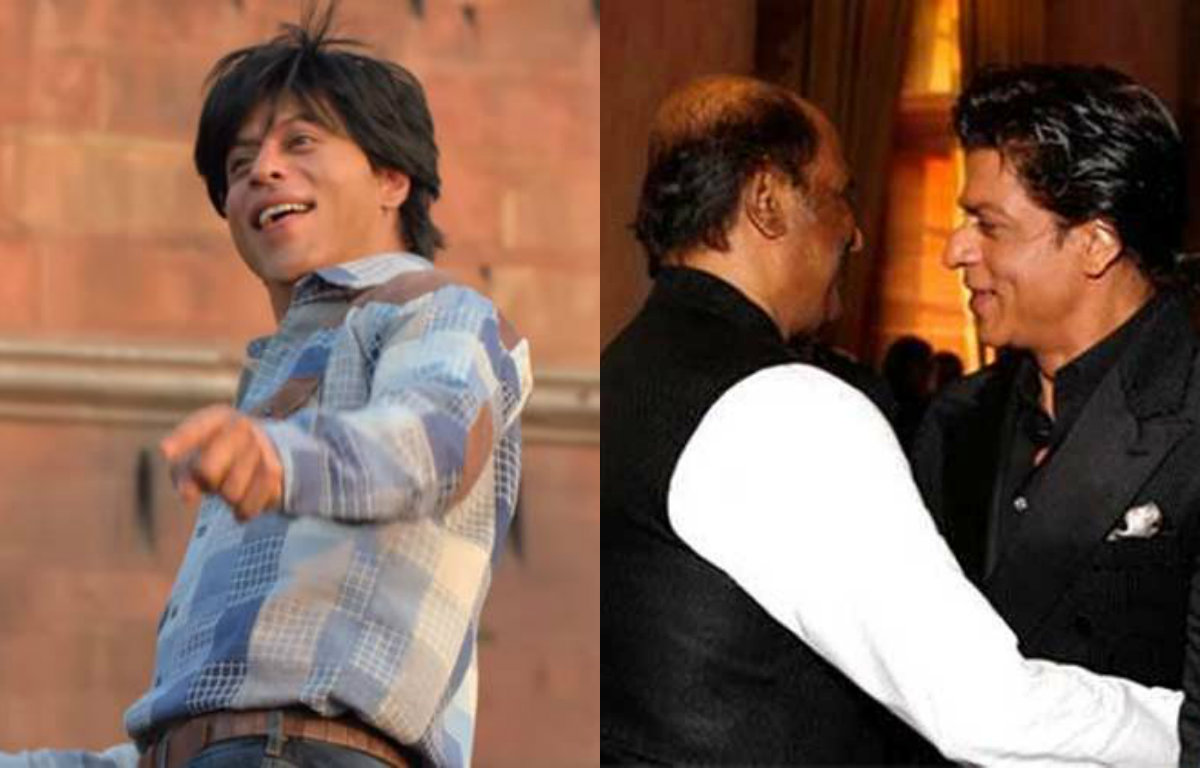 jabra , SRK, Rajinikanth