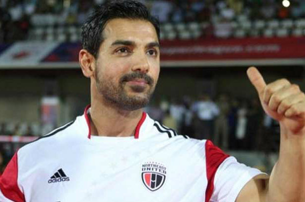 John Abraham on donation