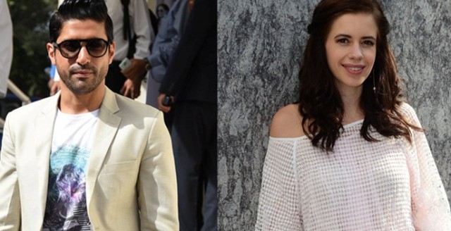 Farhan Akhtar and Kalki Koechlin