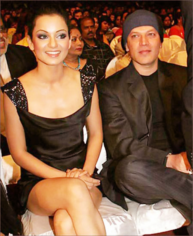 Kangana Ranaut - Aditya Pancholi