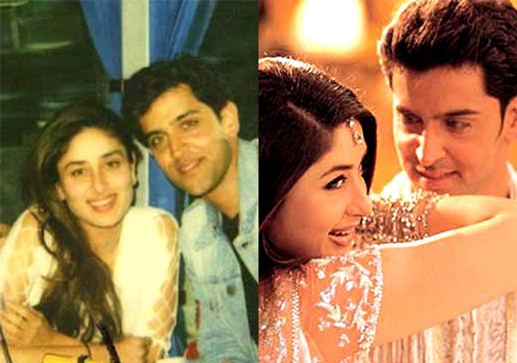 Hrithik Roshan With Kareena Kapoor