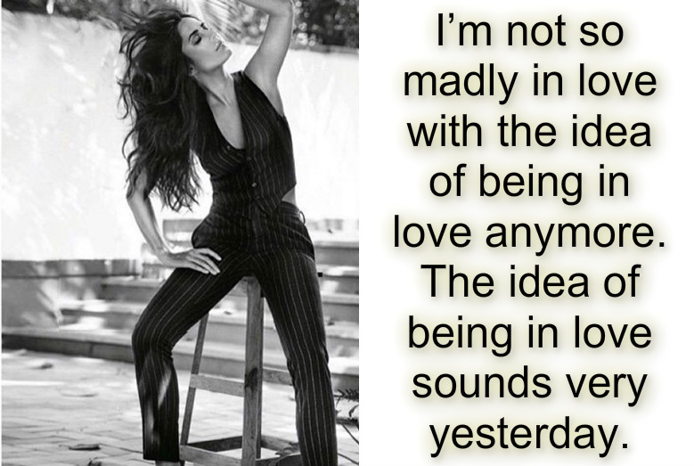 Katrina Kaif - Statements