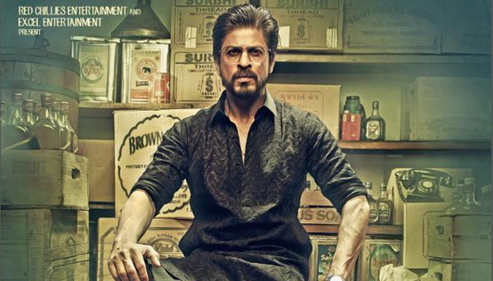 Shah Rukh Khan in Raees