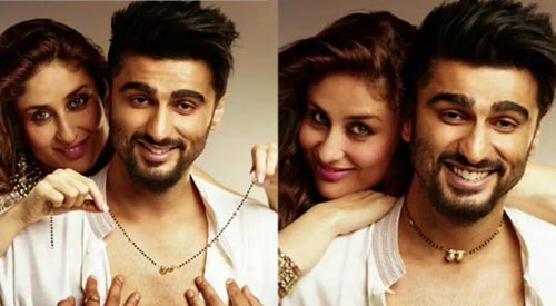 Arjun Kapoor & Kareena Kapoor Khan in 'Ki and Ka'
