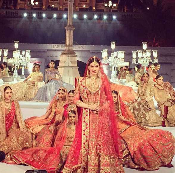 Kriti Sanon in bridal