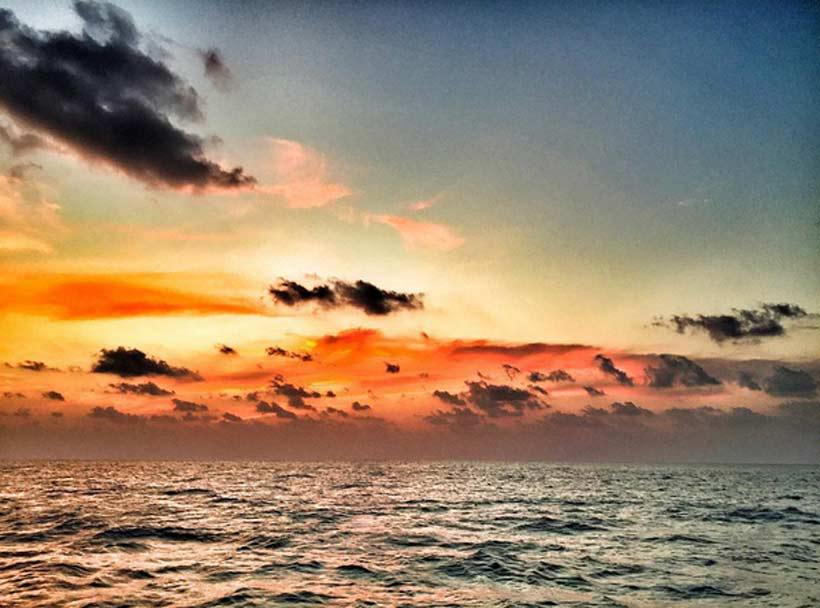 Bachchan in Maldives