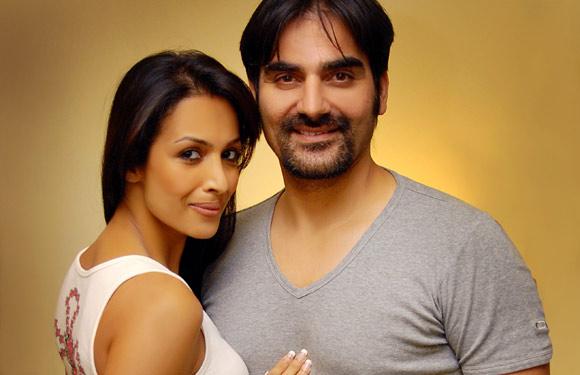 Maliaka Arora Khan and Arbaaz Khan