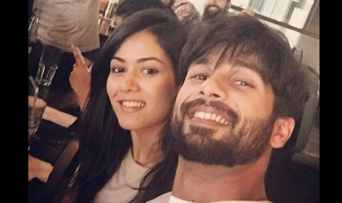 Shahid Kapoor & Mira Rajput