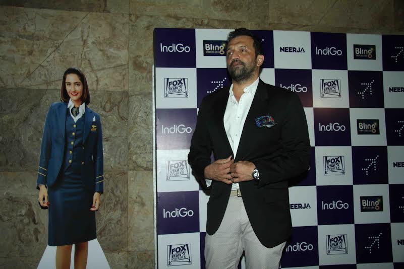 Special Screening of 'Neerja' for Air Hostesses