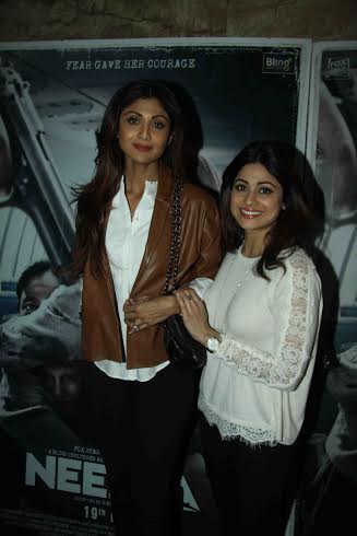 Special Screening of Sonam Kapoor's 'Neerja'