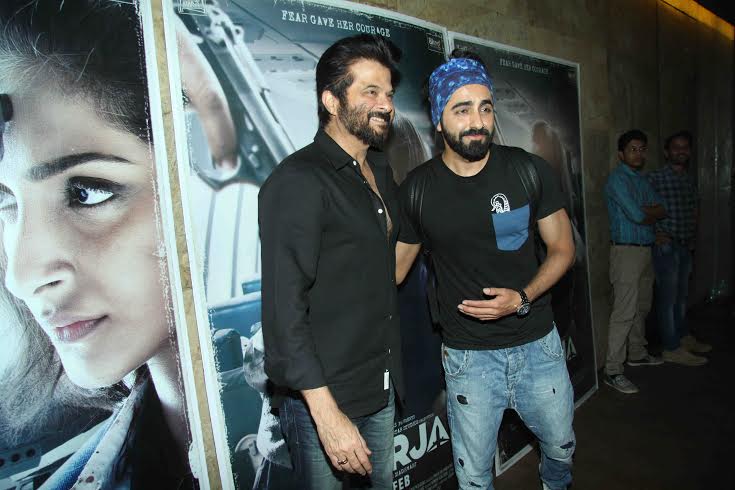 Special Screening of Sonam Kapoor's 'Neerja'