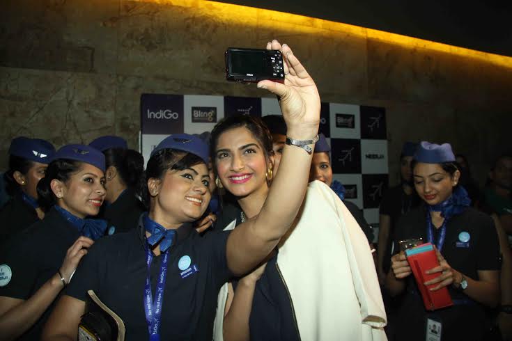Special Screening of 'Neerja' for Air Hostesses