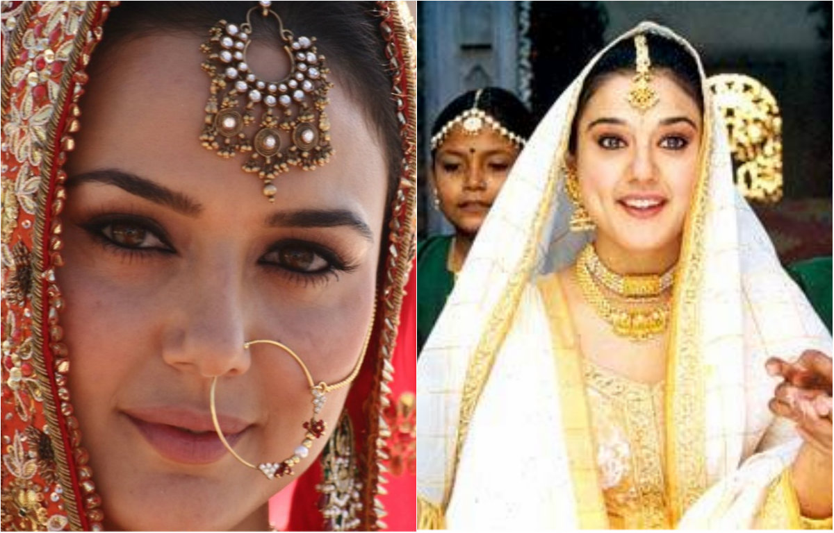 Take Cues : 5 Best bridal avatar donned By Preity Zinta in her movies