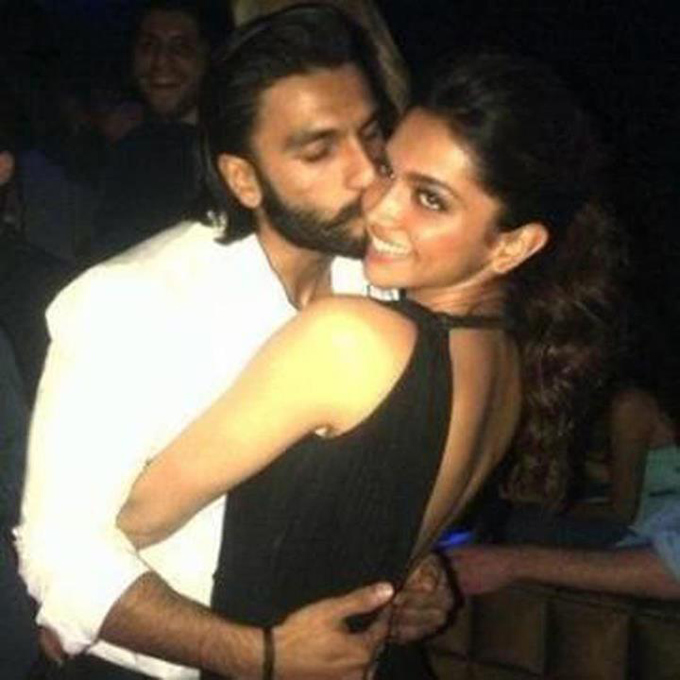 Ranveer Singh & Deepika Padukone