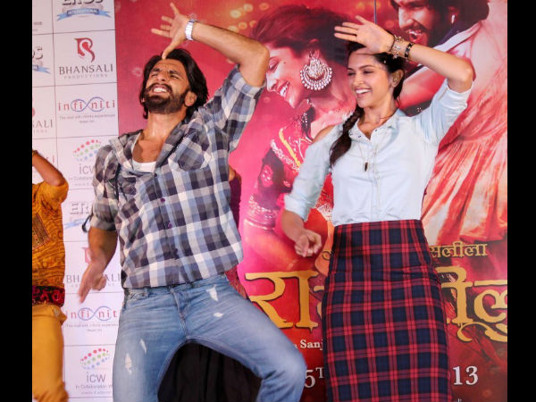 Ranveer Singh & Deepika Padukone
