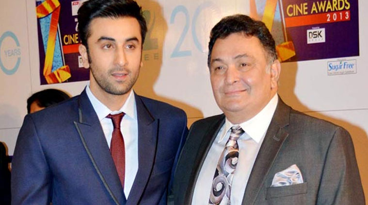 Ranbir Kapoor & Rishi Kapoor