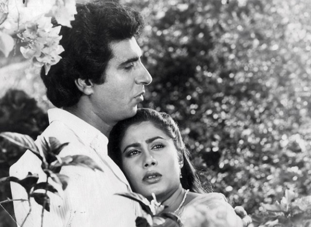 Smita Patil with Raj Babbar