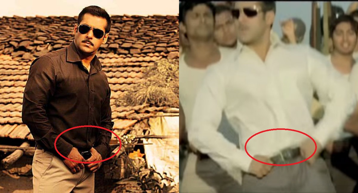 Salman Khan in Dabangg