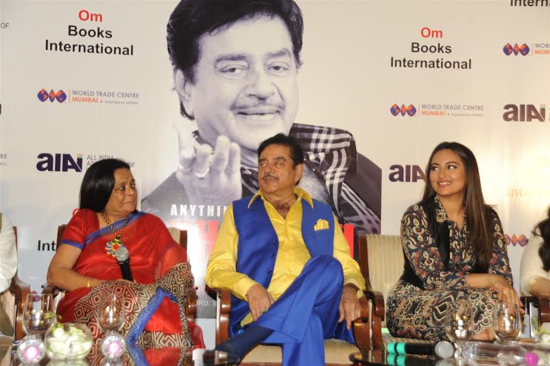 Biography Launch of actor Shatrughan Sinha