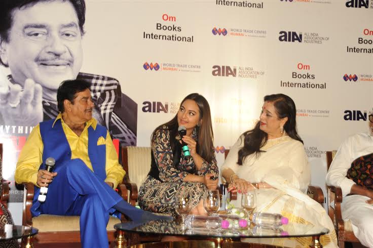 Biography Launch of actor Shatrughan Sinha