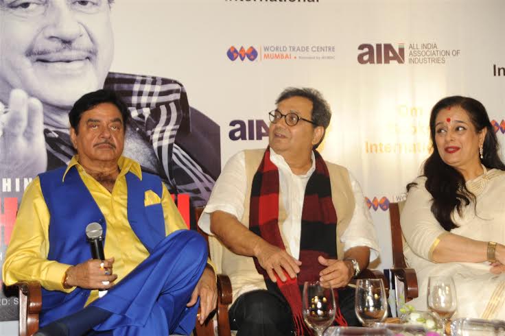 Biography Launch of actor Shatrughan Sinha