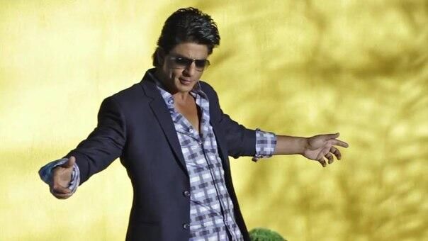 Shah Rukh Khan in Delhi