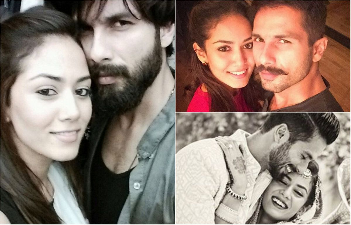 10 Times Shahid Kapoor showed his fondness for Mira in the cutest way possible