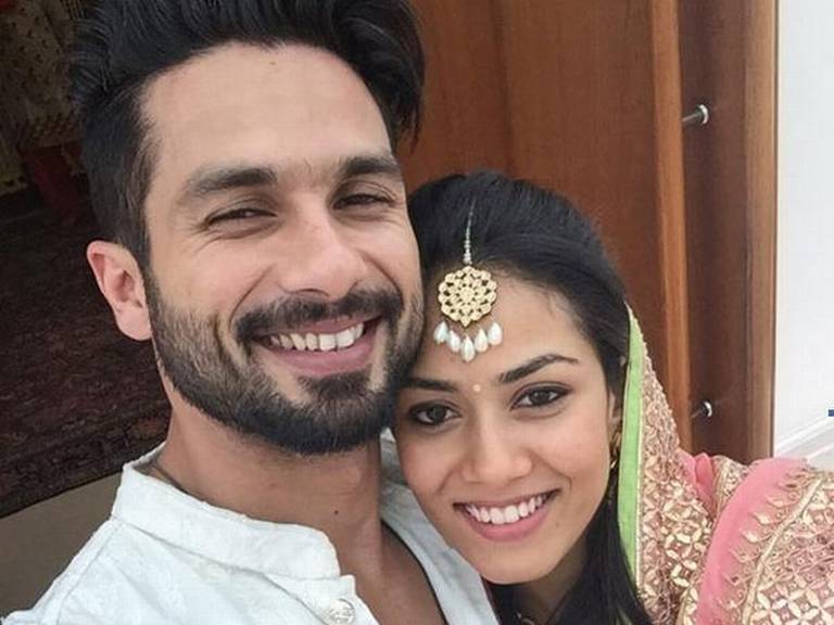 Shahid Kapoor & Mira Rajput