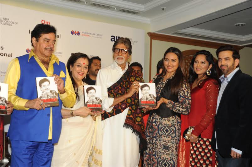 Biography Launch of actor Shatrughan Sinha