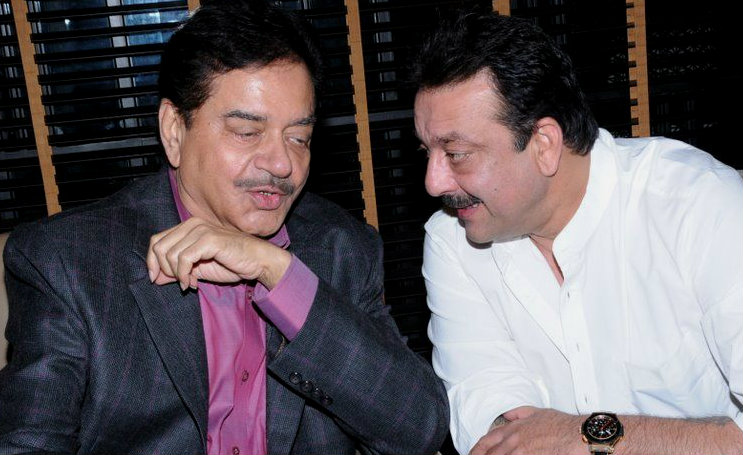 Shatrughan Sinha advises Sanjay Dutt to follow Gandhigiri