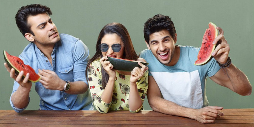 Sidharth Malhotra, Alia Bhatt, Fawad Khan