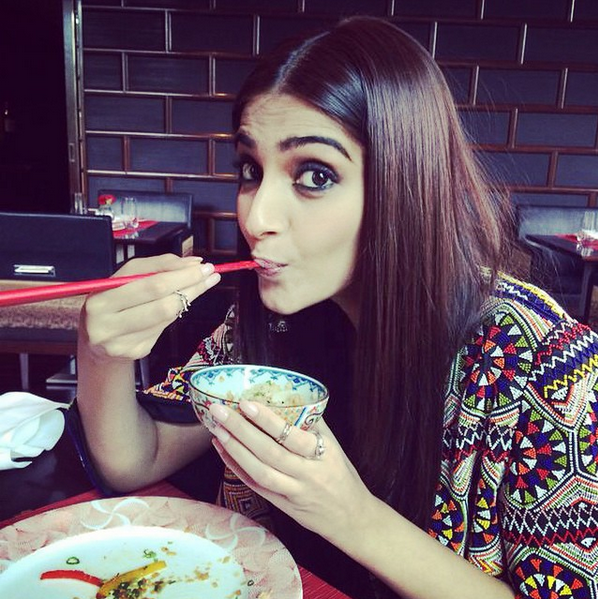 Sonam Kapoor #FattoFab