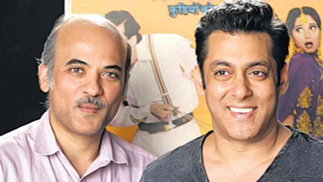Sooraj Barjatya and Salman Khan
